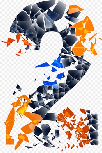 Arabic numerals Numerical digit - 2 