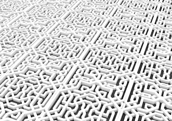 Arabic pattern background