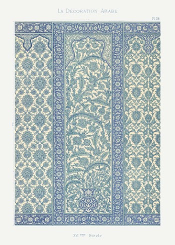 Arabic pattern, La Decoration Arabe | Free Photo - rawpixel