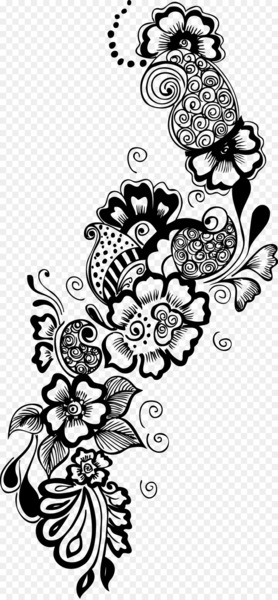 Arabic Tattoos Mehndi Henna - decorative 