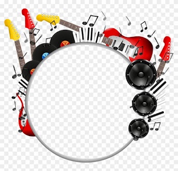 Фото, Автор Arana На Яндекс - Music Photo Frames Png