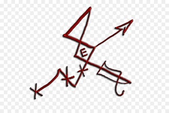 Arbatel de magia veterum Phaleg Sigil Art Astrology - attunement poster 