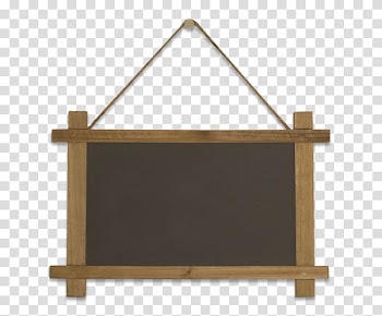 Arbel Slate Hanging Frames, Frame chalk transparent background PNG clipart