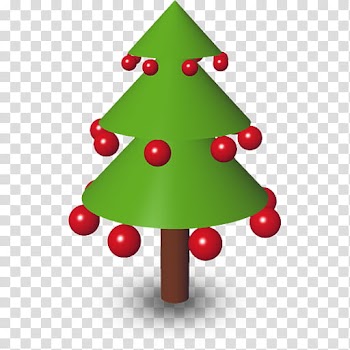 Arboles de navidad, Christmas tree art] transparent background PNG clipart
