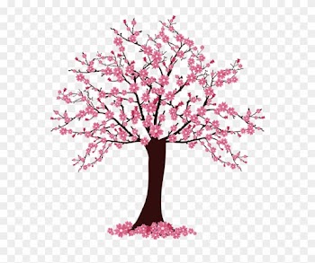 Arbre,png - Cherry Blossom Tree Clip Art