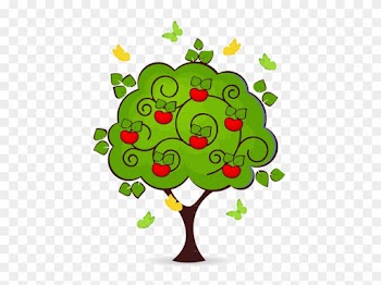 Arbre,tubes,png - Cherry Tree Clip Art