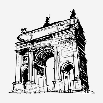Arc De Triomphe hand drawn | Free Photo - rawpixel
