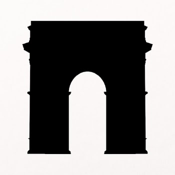 Arc de Triomphe silhouette clip | Free PSD - rawpixel