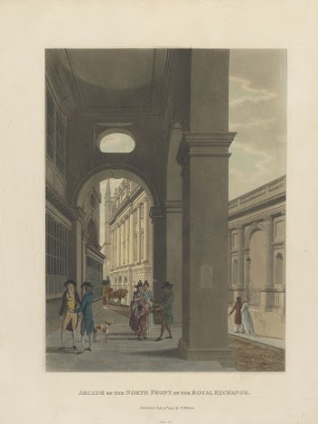 Arcade of the North Front | Free Photo - rawpixel