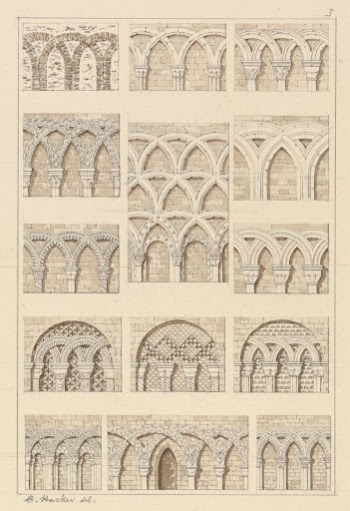 Arcades: of Interlaced Mouldings | Free Photo - rawpixel