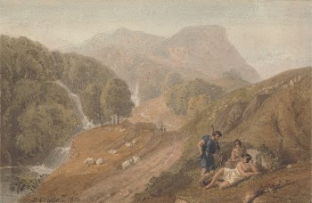 Arcadian Landscape with Shepherds | Free Photo - rawpixel