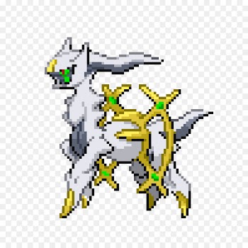 Arceus Sprite Image Palkia Dialga - sprite 