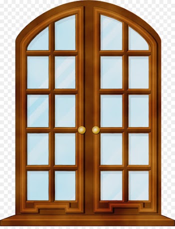 arch architecture window wood door