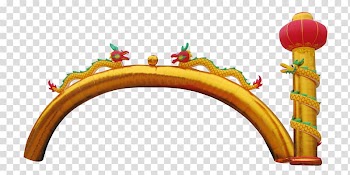 Arch Column , A balloon column transparent background PNG clipart