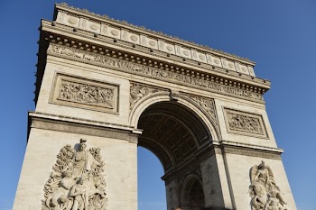 Arch De Triomphe, Paris