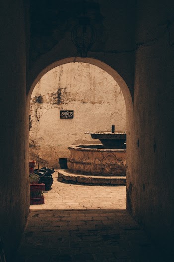 Arch Doorway