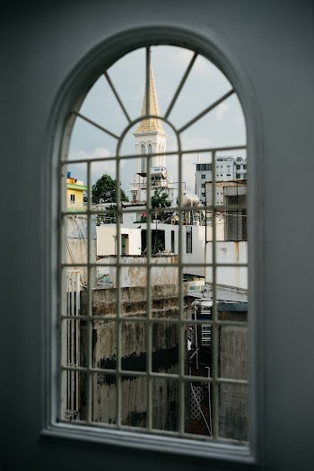 Arch Glass Window