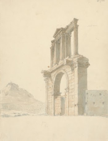 Arch of Hadrian | Free Photo - rawpixel