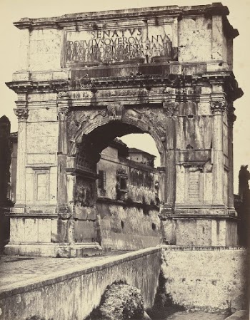 Arch of Titus, from the Temple | Free Photo - rawpixel