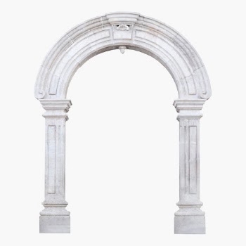 Arch pillar clipart, Roman entrance | Free PSD - rawpixel