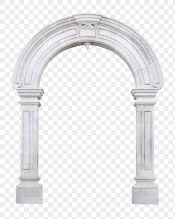 Arch pillar png clipart, Roman | Free PNG - rawpixel