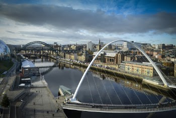 Arch Structure Near Canal