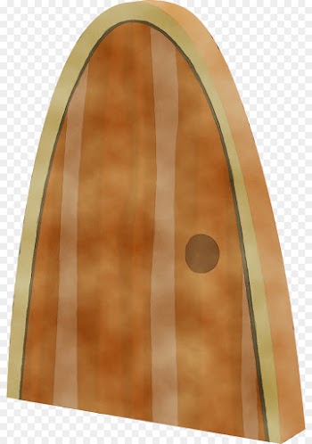 arch surfboard tan architecture wood