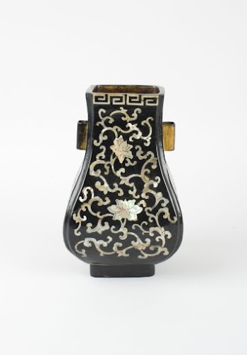 Archaistic Vase (fanghu) with Design | Free Photo - rawpixel