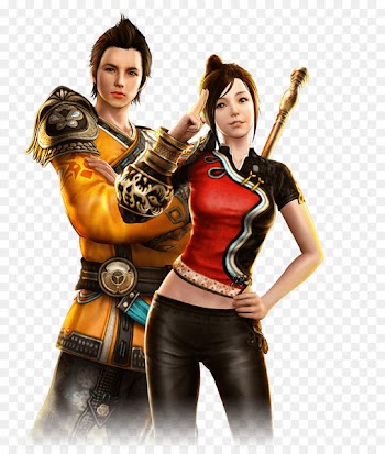 ArcheAge Black Desert Online Lineage Massively multiplayer online role-playing game - archeage outline 
