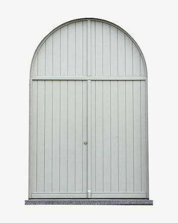 Arched door collage element psd | Free PSD - rawpixel