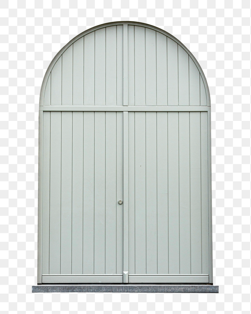 Arched door png sticker, transparent | Free PNG - rawpixel