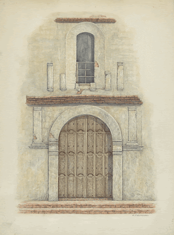Arched Doorway Mission San Diego | Free Photo - rawpixel