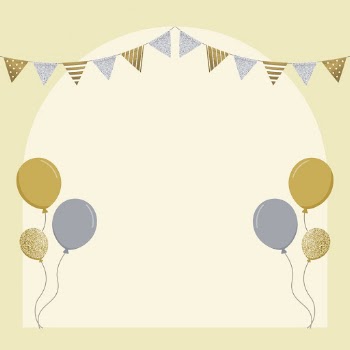Arched party frame background, vector | Free Vector - rawpixel
