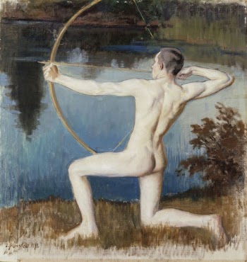 Archer, 1897 | Free Photo - rawpixel