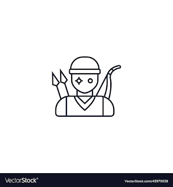 archer creative icon from gaming icons collection