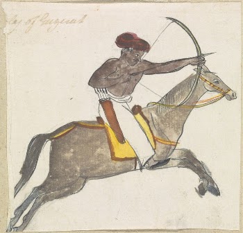 Archer on Horseback | Free Photo - rawpixel