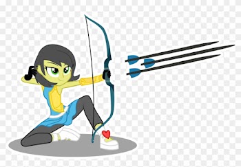 Archery, Arrow, Artist - Equestria Girls Archery Oc