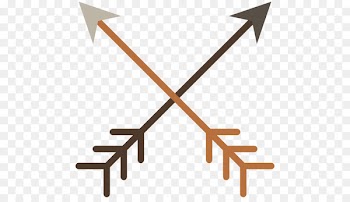 Archery Arrow Icon - Bow and arrow 