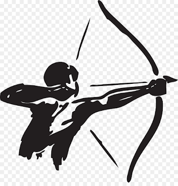 Archery Bow and arrow Hunting Clip art - archer png download ...