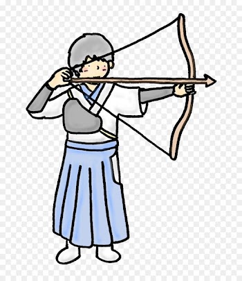 Archery Bow and arrow Illustration Clip art - bow 