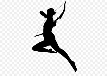 Archery Silhouette - archer 
