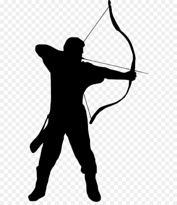 Archery Silhouette Photography - archer 