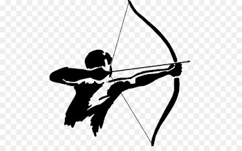 Archery tag Bow and arrow Hunting Clip art - archer 