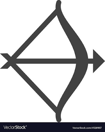 Archery vector image
