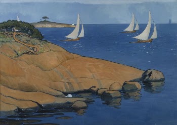 Archipelago view, 1900 | Free Photo - rawpixel