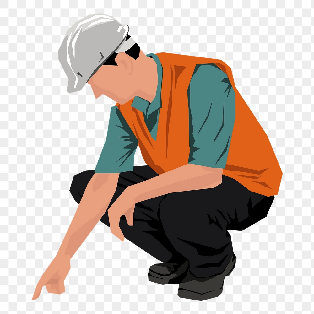 Architect man png sticker, job | Free PNG - rawpixel