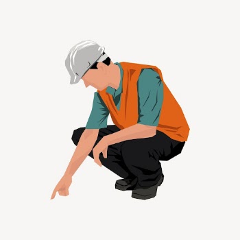 Architect man sticker, job illustration | Free PSD - rawpixel
