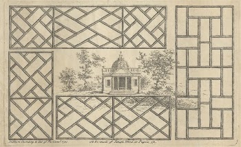 Architectural Designs incorporating Chinoiserie Motifs: | Free Photo - rawpixel