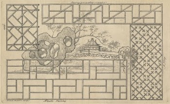 Architectural Designs incorporating Chinoiserie motifs: | Free Photo - rawpixel