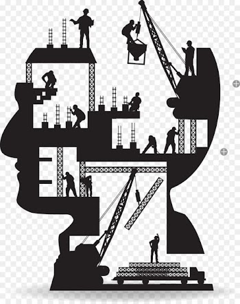 Architectural engineering Building Construction worker Silhouette - FIG creative work of the human brain 
